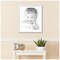 ArtToFrames 24x28" Matted Picture Frame with 20x24" Single Mat Photo Opening Framed in 1.25" White and 2" Mat (FWM-3966-24x28)